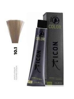 Tinte ICON Ecotech Color Platino Ceniza 10.1 sin alcohol, amoníaco ni ppd