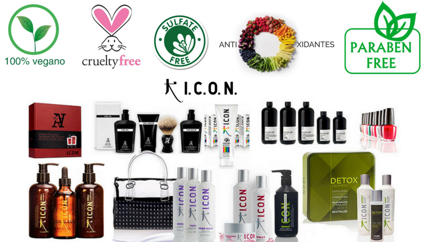 Arturo datos Trágico Productos veganos para el cabello | Productos ICON