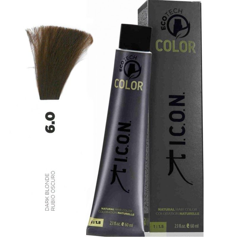 Tinte ICON Ecotech Color Rubio Oscuro 6.0