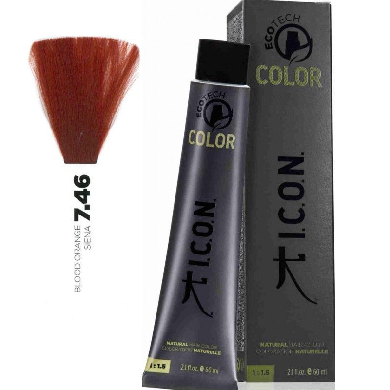 Tinte ICON Ecotech Color Siena 7.46